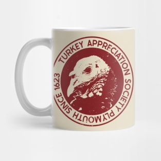 Turkey Appreciation Society (Mono2) Mug